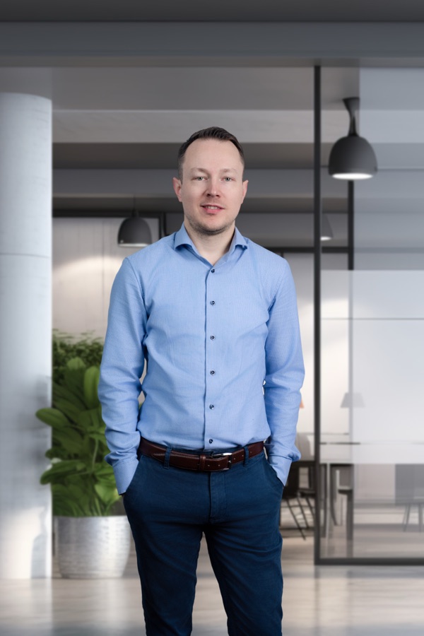 Sven Buser, M. Sc., Patentanwalt
